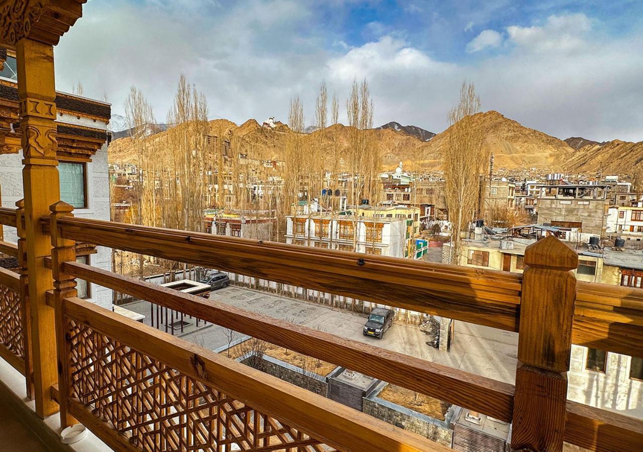 The Indus Valley Leh Buitenkant foto